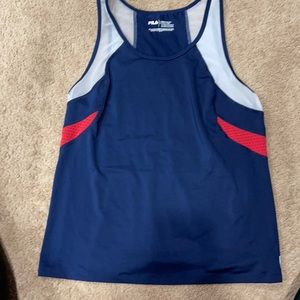 Fila Workout sleeveless top